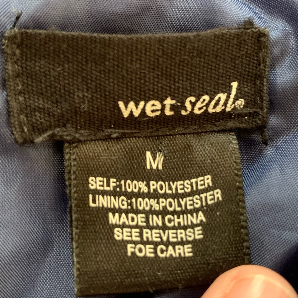 Wet Seal jacket. Size: M - Picture 7 of 8